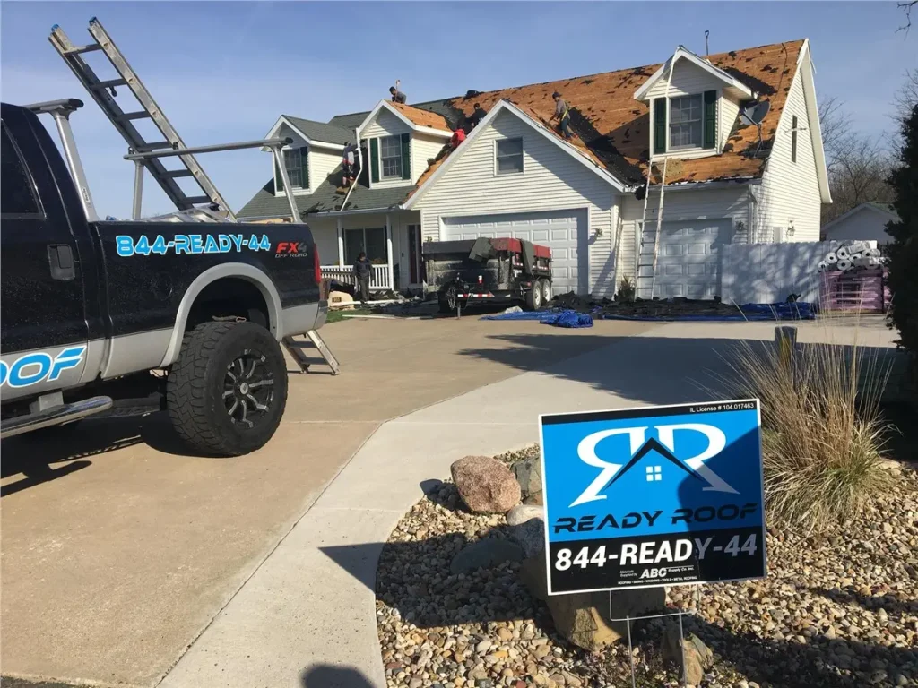 Ready Roof asphalt shingles installation