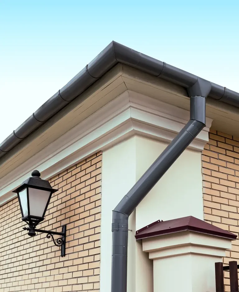 installed gutter guards