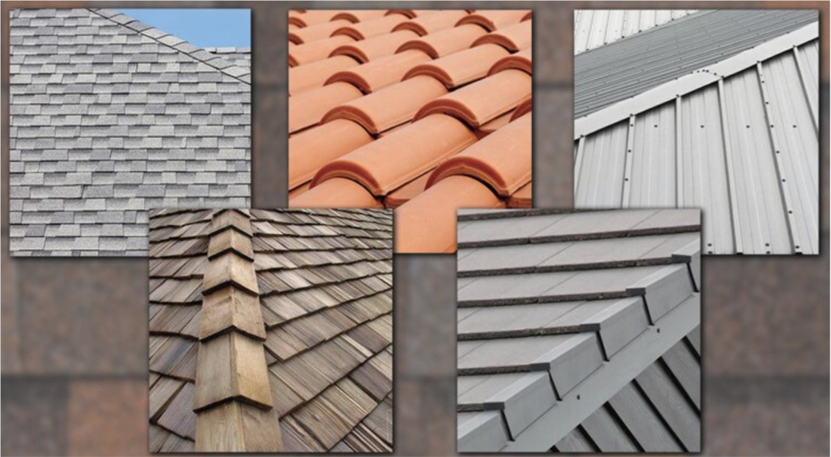 Different Roof Types